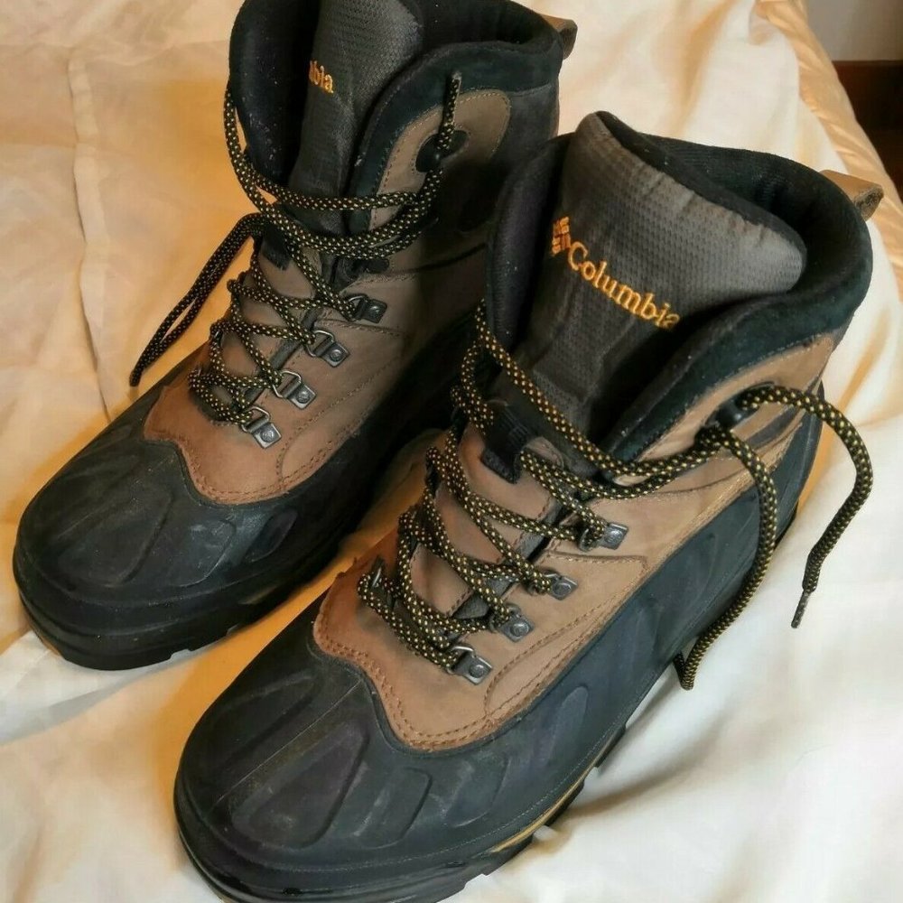 COLUMBIA BUGABOOTOO MENS 13 Waterproof Boots